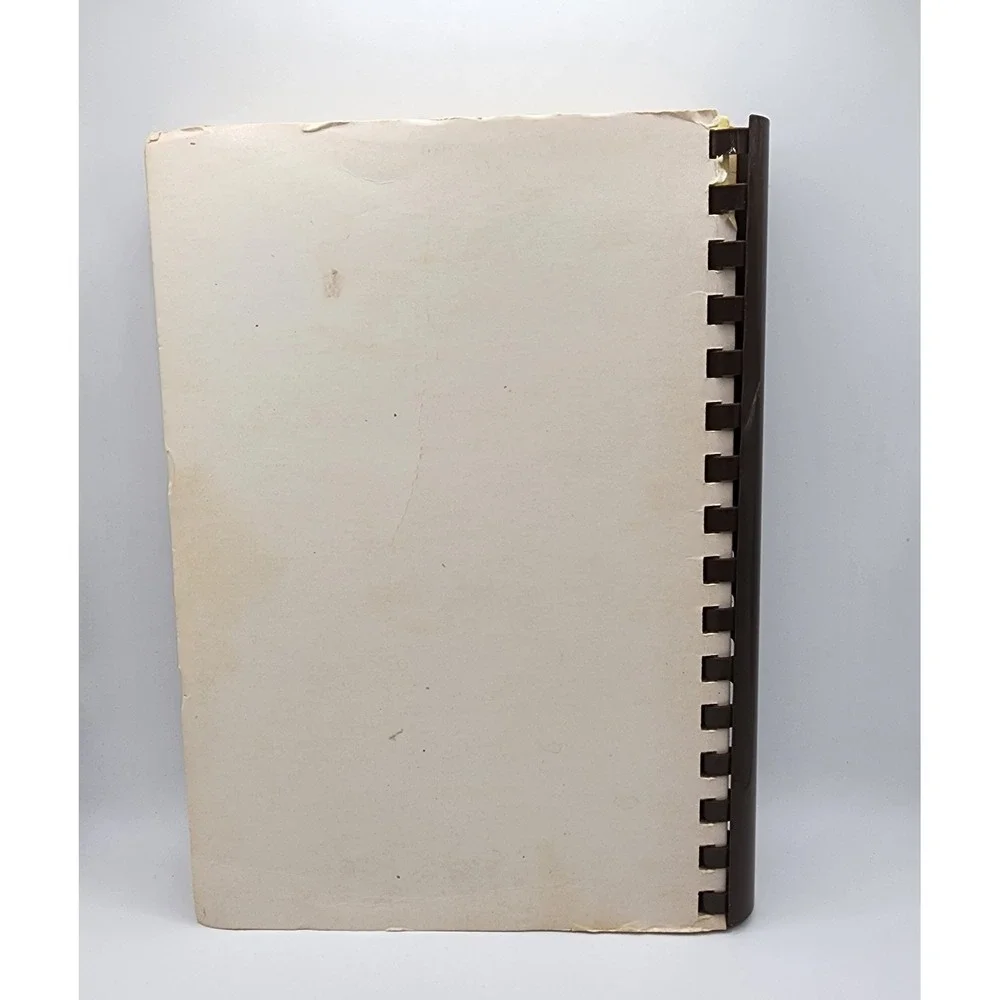 Cook Book Favorite Recipes From Our‎ Best Cooks Olympia Fields Illinois 1984 VTG